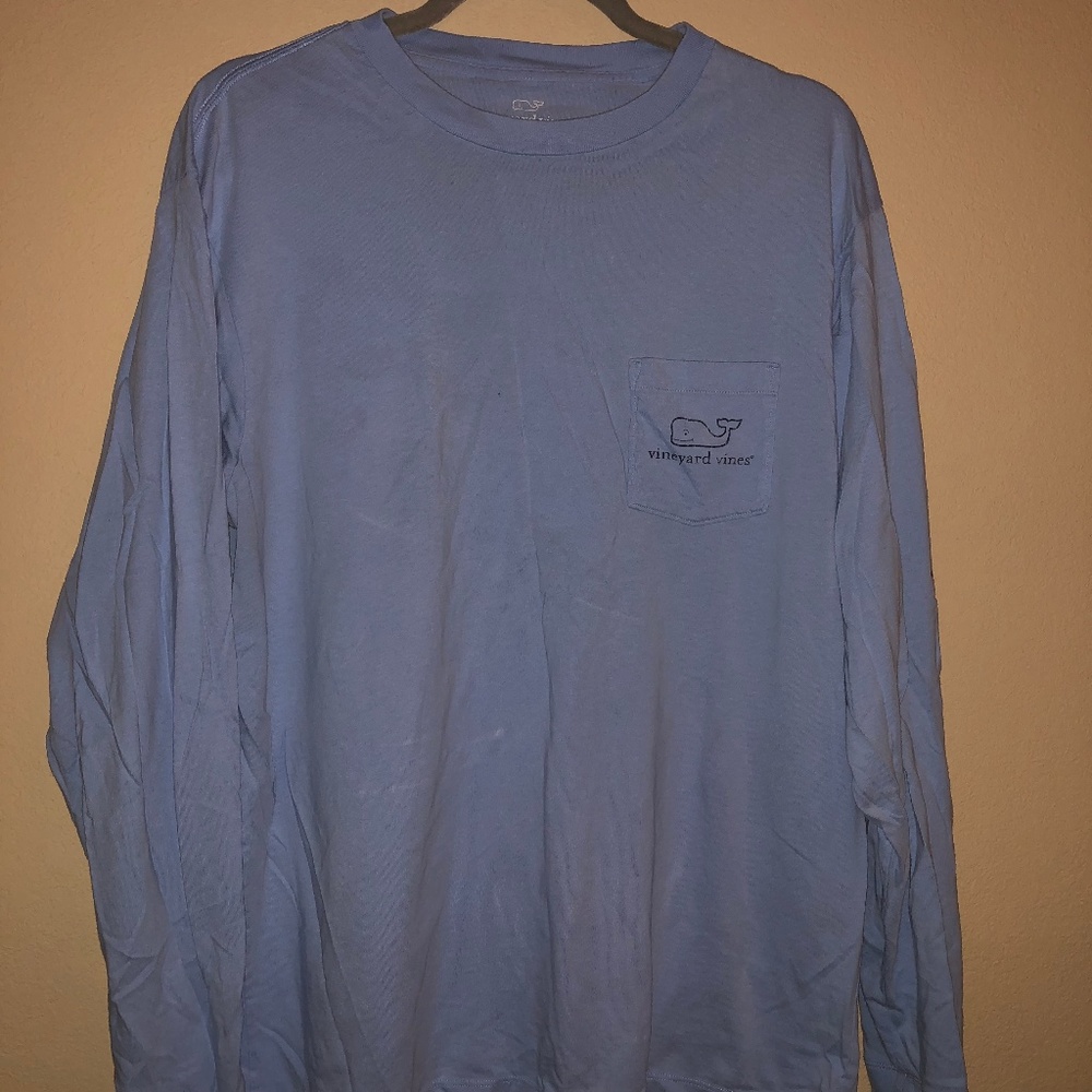 Baby Blue Longsleeve
